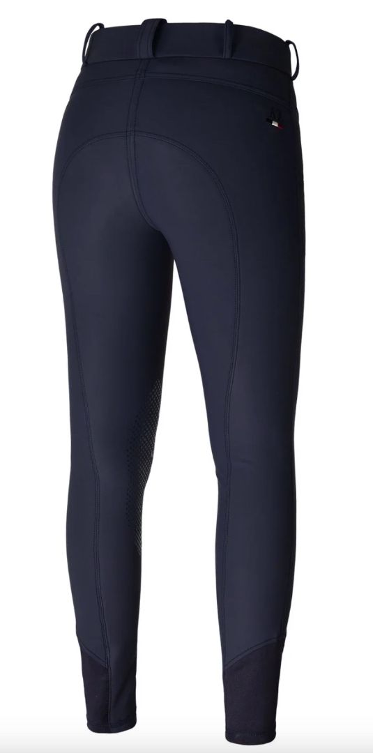 Kingsland Kailey W E-Tec4 Knee Grip Winter Breeches Navy / Size EU 38 (US 8) NEW