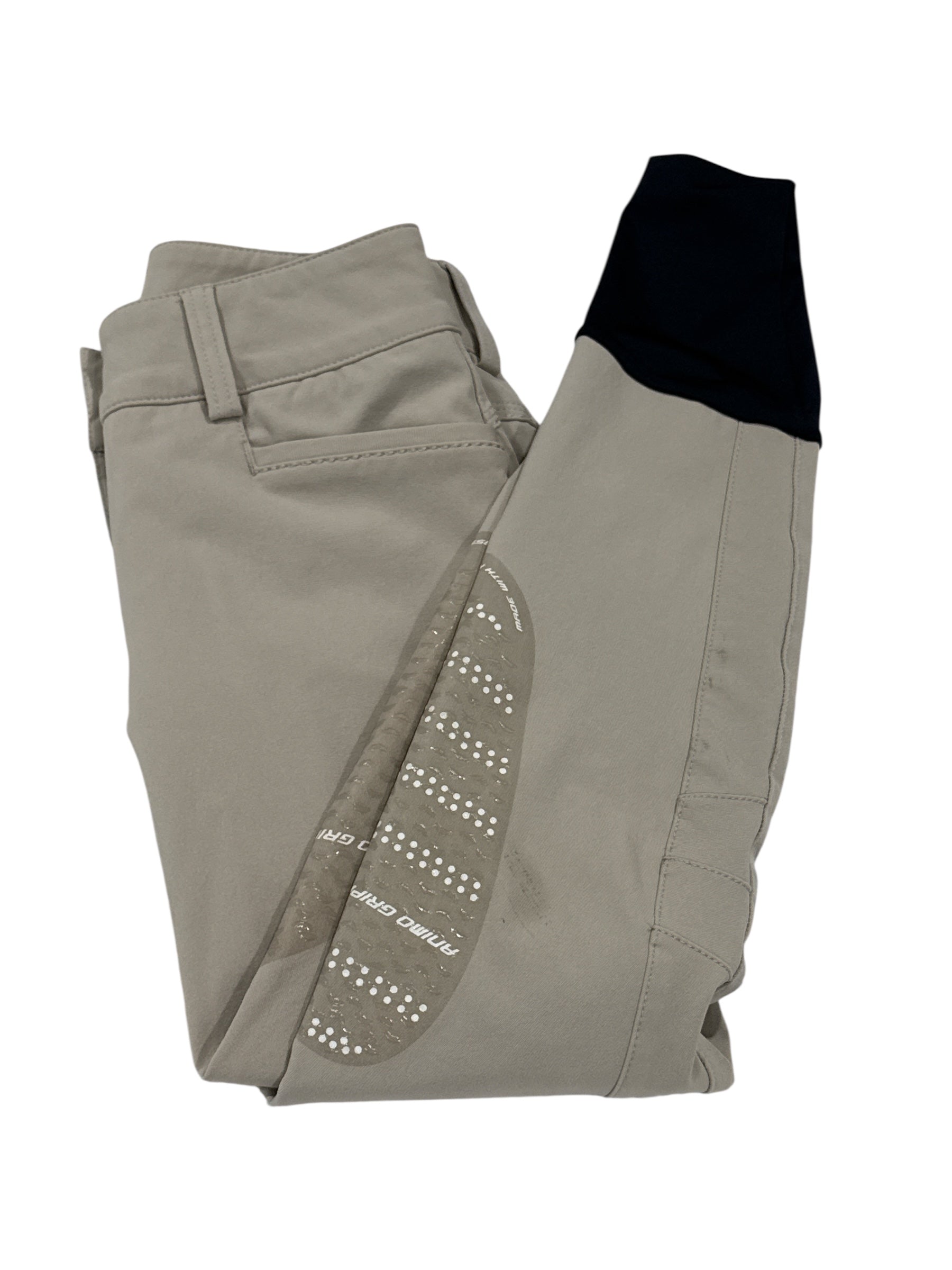 Animo Naspre Women's Knee Grip Breeches Tan Size IT40 US26