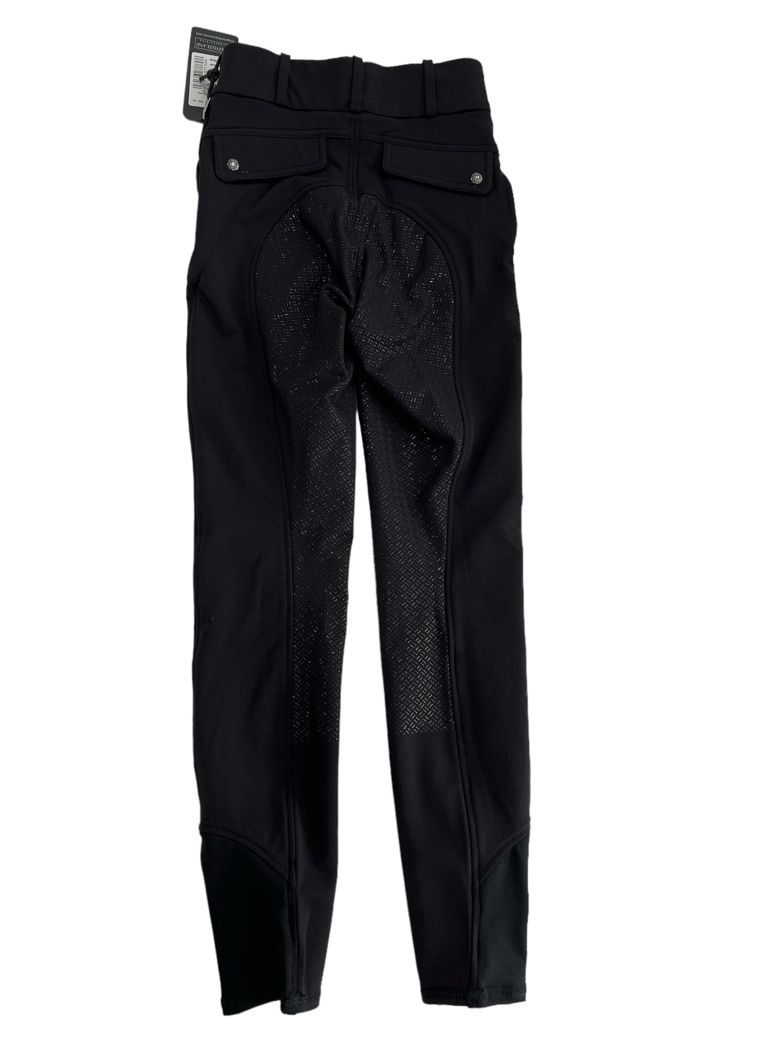 Kingsland Kadi Full Grip, High Rise Breeches, Black Size EU 34 / US 4 NEW