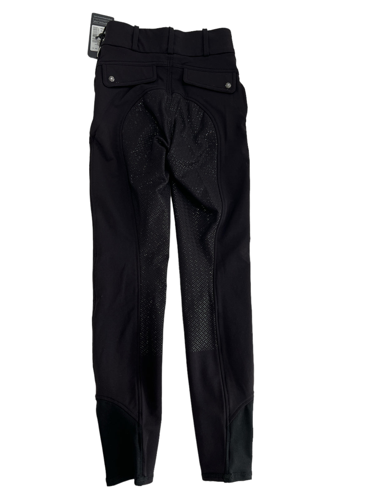Kingsland Kadi Full Grip, High Rise Breeches, Black Size EU 34 / US 4 NEW