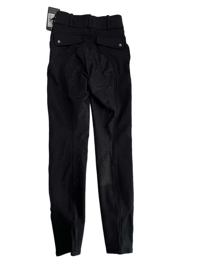 Kingsland Kadi Full Grip, High Rise Breeches, Black Size EU 34 / US 4 NEW