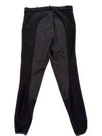 Pikeur Latina Grip Softshell Full Seat Breeches - Black Size EU 38 (US 26)