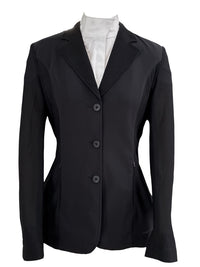 RJ Classics Harmony Mesh Show Coat - Black / Size 4L