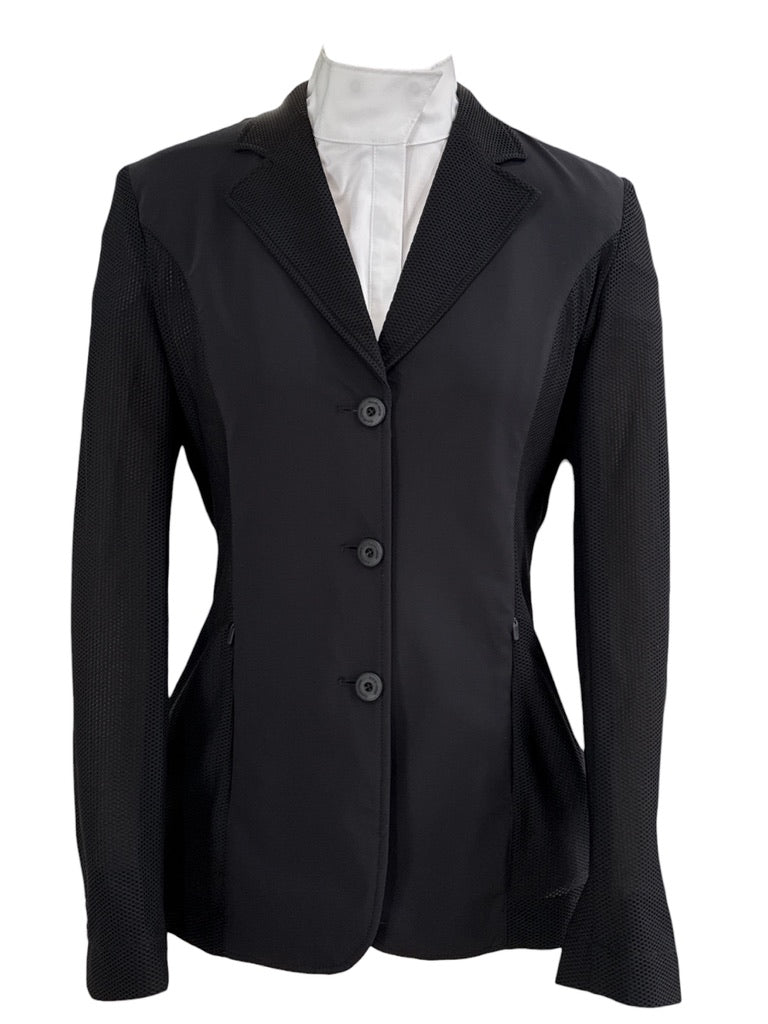 RJ Classics Harmony Mesh Show Coat - Black / Size 4L