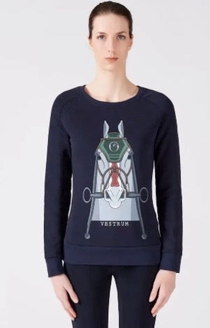 Vestrum Women’s Arendal Sweatshirt - Navy / Size Medium NEW