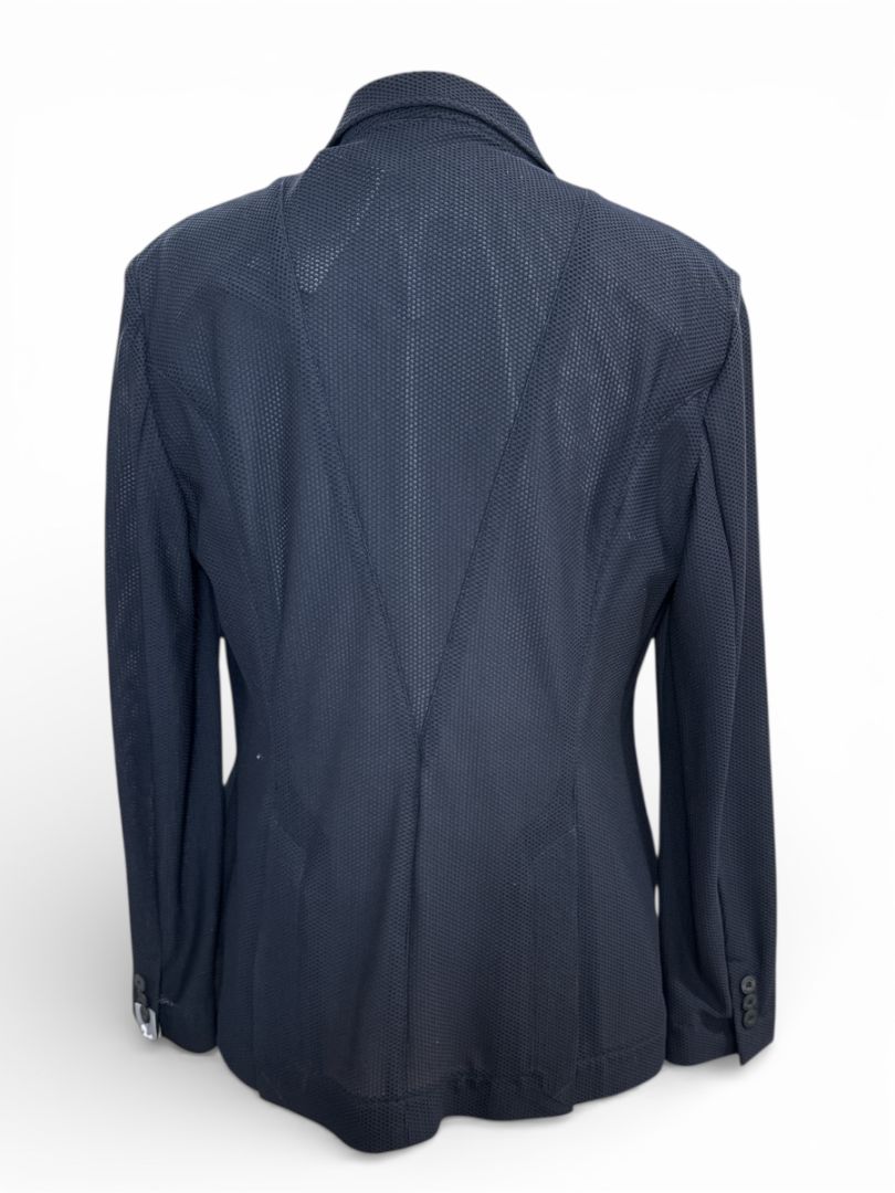 RJ Classics Harmony Womens Mesh Show Coat / Jacket Navy Size 12R NEW