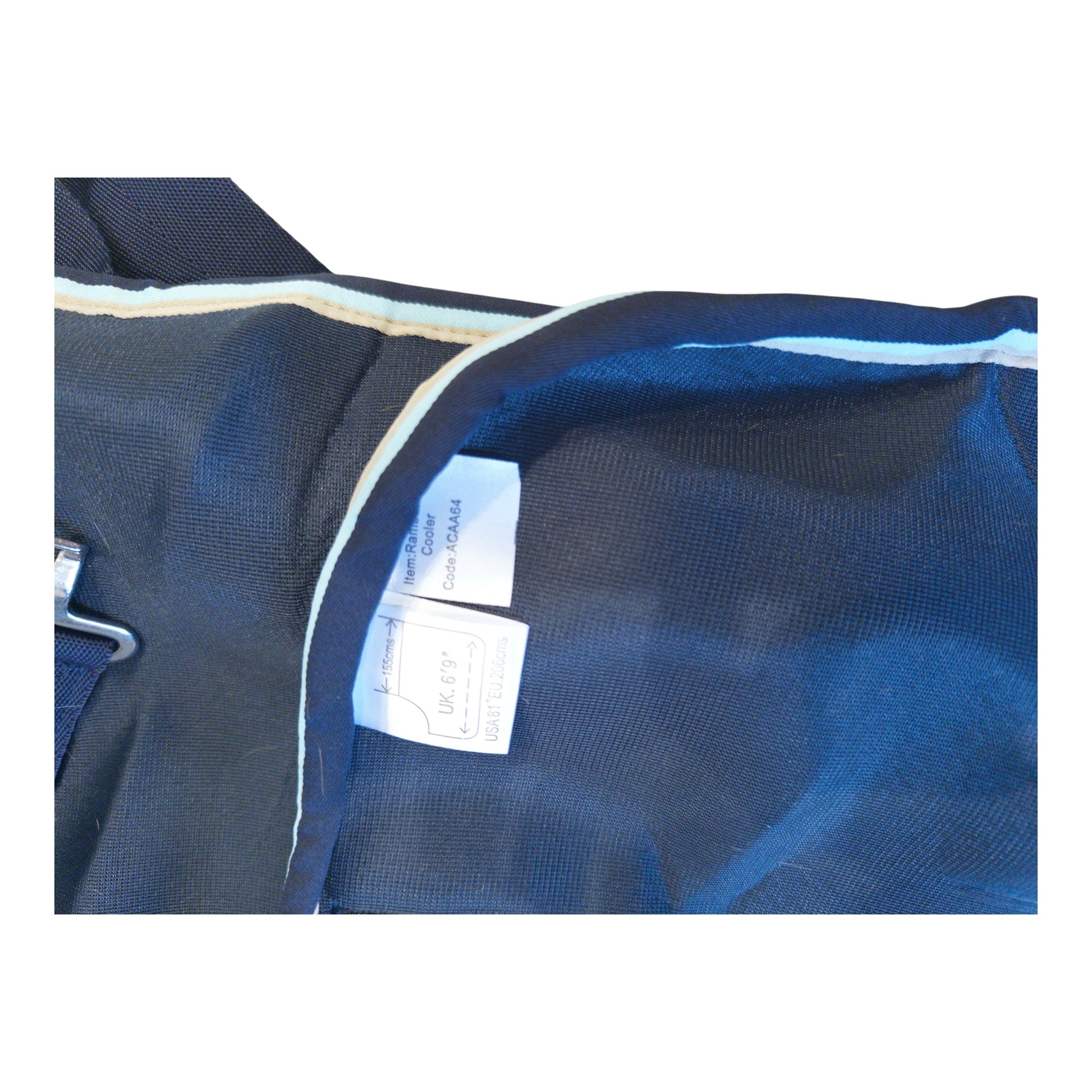 Horseware Ireland Rambo Airmax Cooler - Navy /  Size 81" NEW