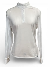 RJ Classics Maddie 37.5 Show Shirt Caviar Women's Size Large