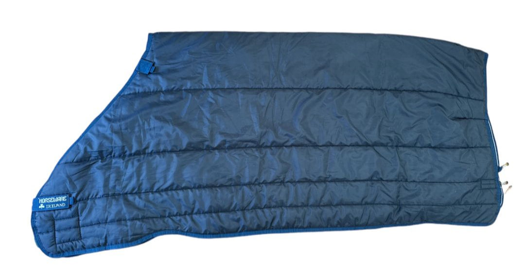 Horseware Ireland Heavy Interchangable Liner 300g - Navy / Size 75"