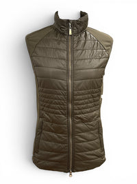 LeMieux Juliette Ladies Vest - Alpine Green / Size EU36 (US4)