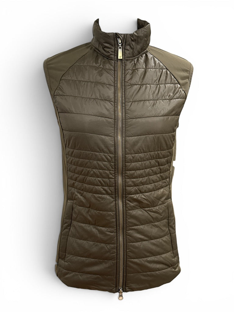 LeMieux Juliette Ladies Vest - Alpine Green / Size EU36 (US4)