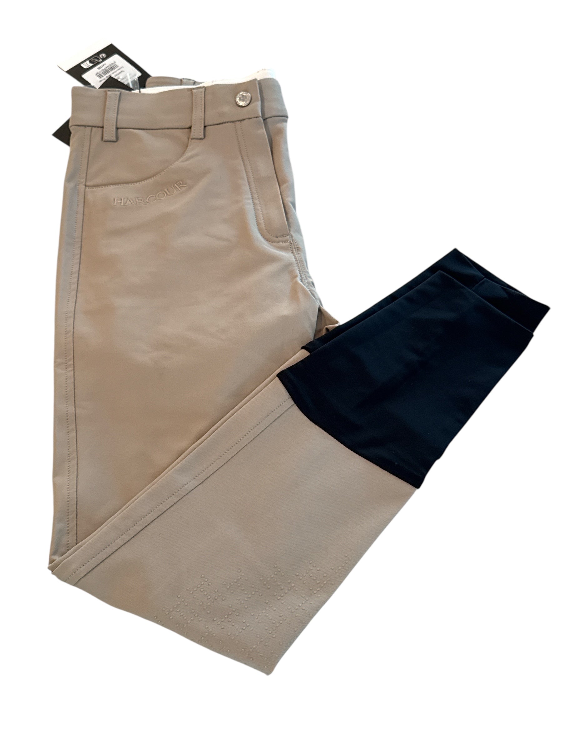 Harcour Women's "Jane" Beige / Tan Hunter and Equitation Breeches FR36 / US26 NEW