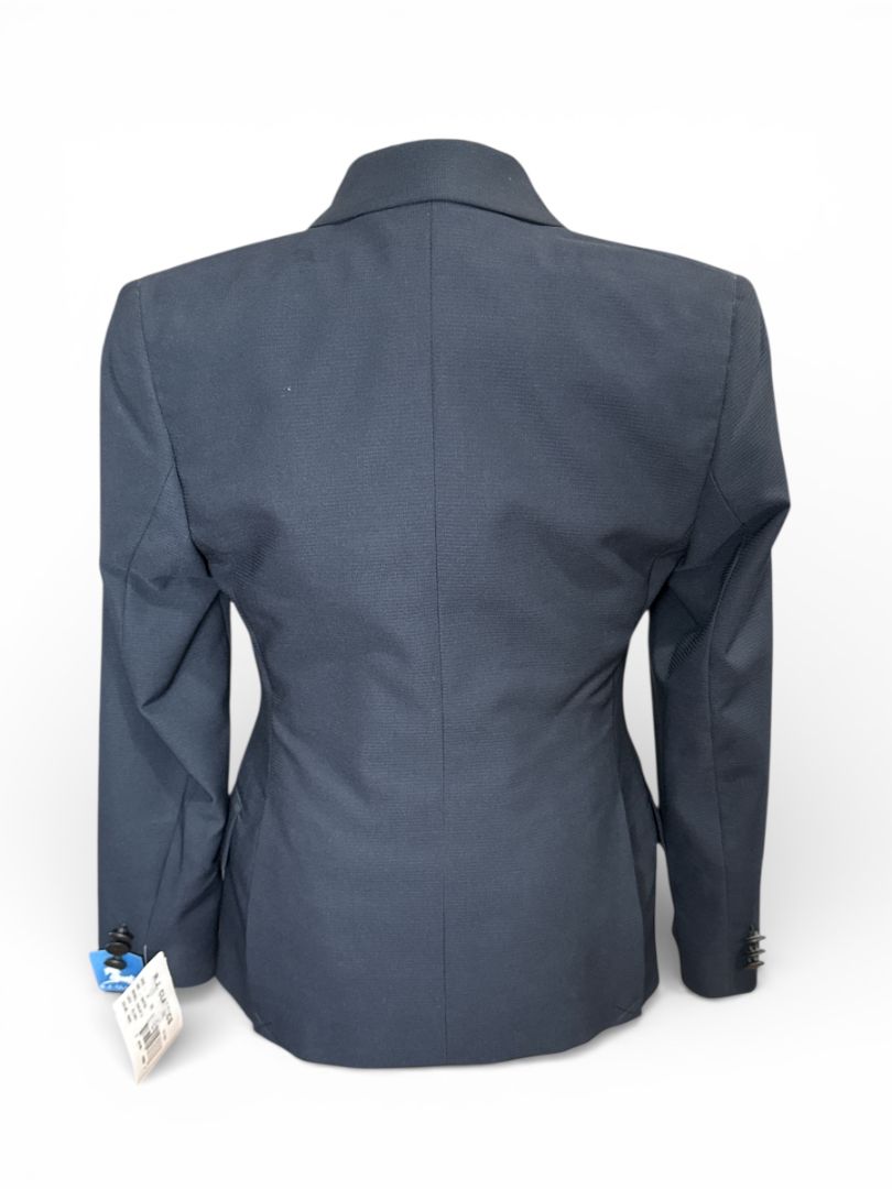 RJ Classics Hailey II Show Coat Navy, Girl's Size 8R NEW
