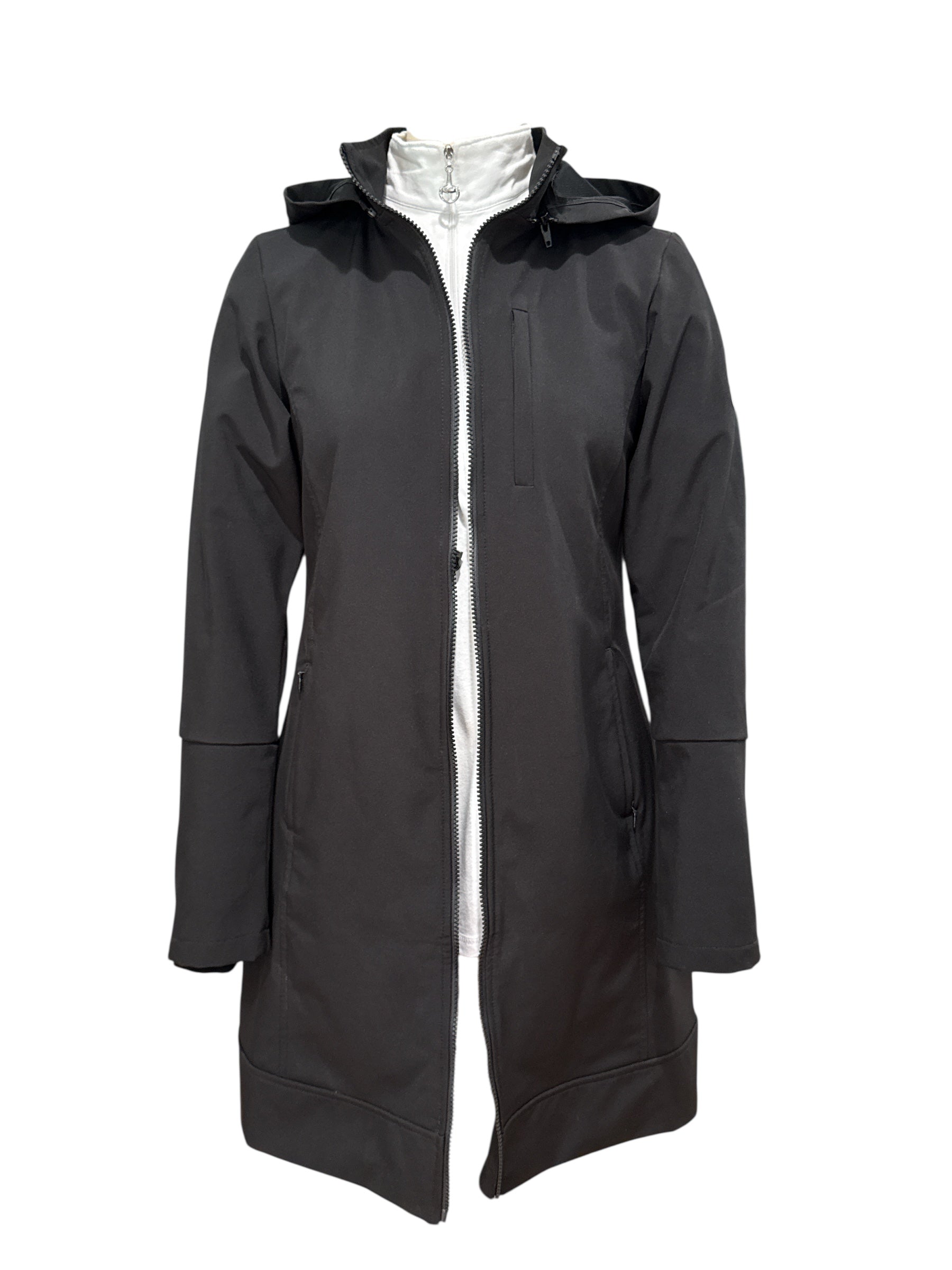 Asmar Equestrian All Weather Rider Jacket Black XS