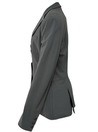 Samshield Victorine Premium Show Coat Jacket - Dark Forest Green / Size US 12 Tall (FR 42 Tall)