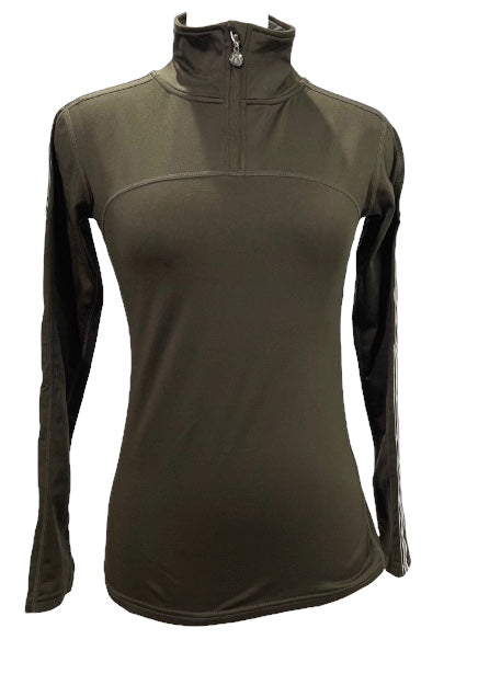 Fair Play Bonnie Performance Shirt Ladies, Olive S