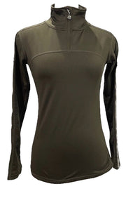 Fair Play Bonnie Performance Shirt Ladies, Olive S