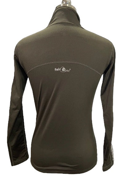 Fair Play Bonnie Performance Shirt Ladies, Olive S