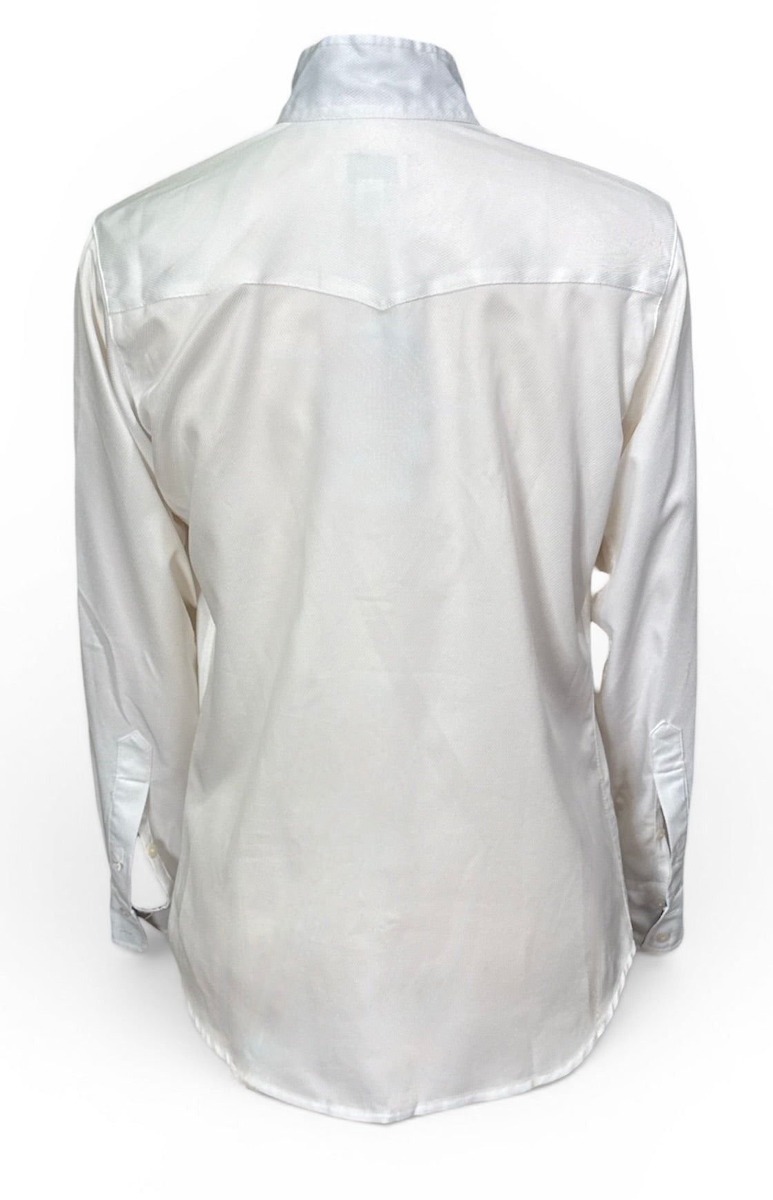 The Tailored Sportsman Women's Cool Max Show Shirt - White /  Size US 10 - NEW