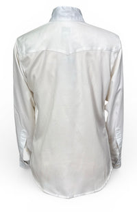 The Tailored Sportsman Women's Cool Max Show Shirt - White /  Size US 10 - NEW
