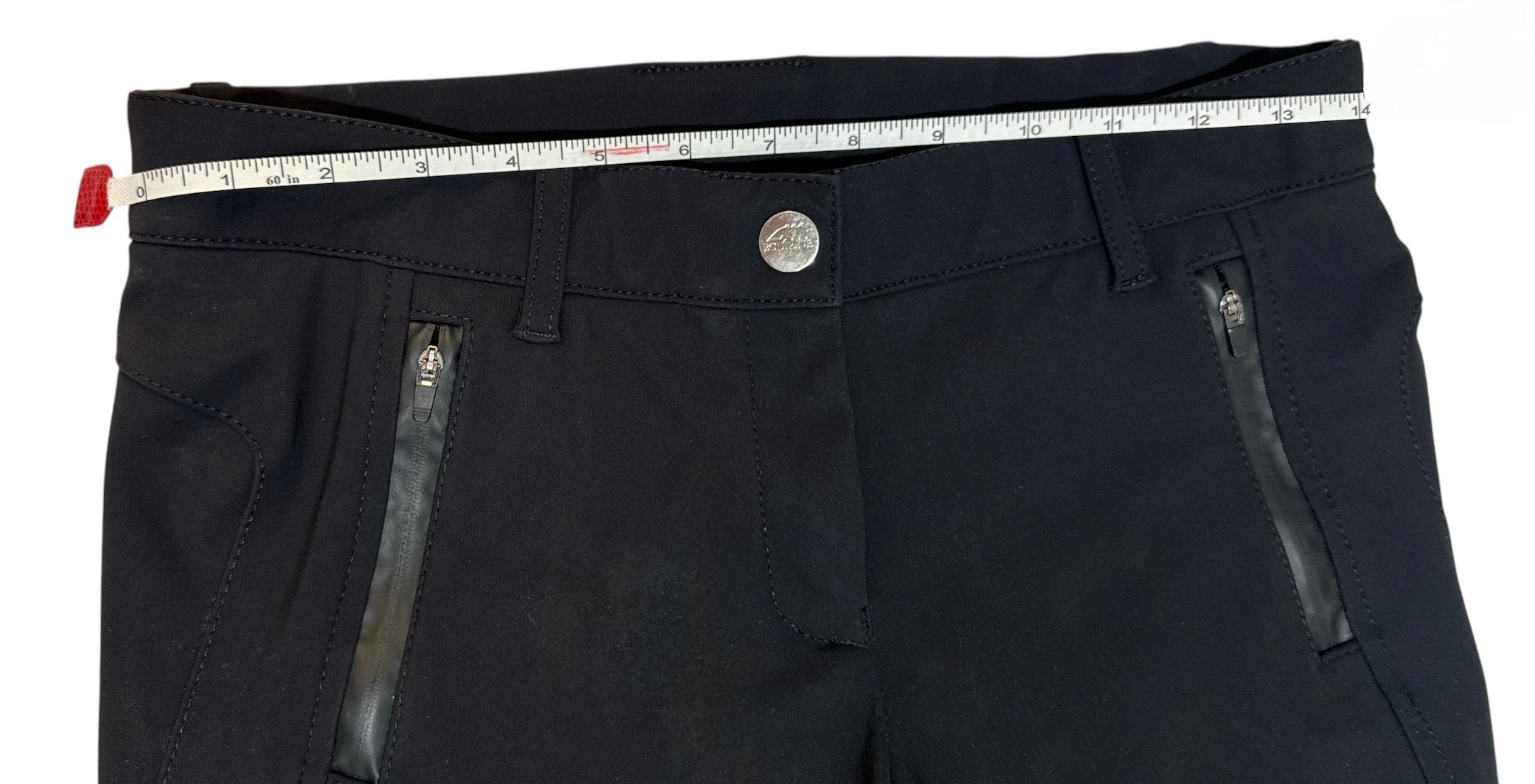Equiline Women's Full Grip Breeches - Black / Size IT 44 (US 28)
