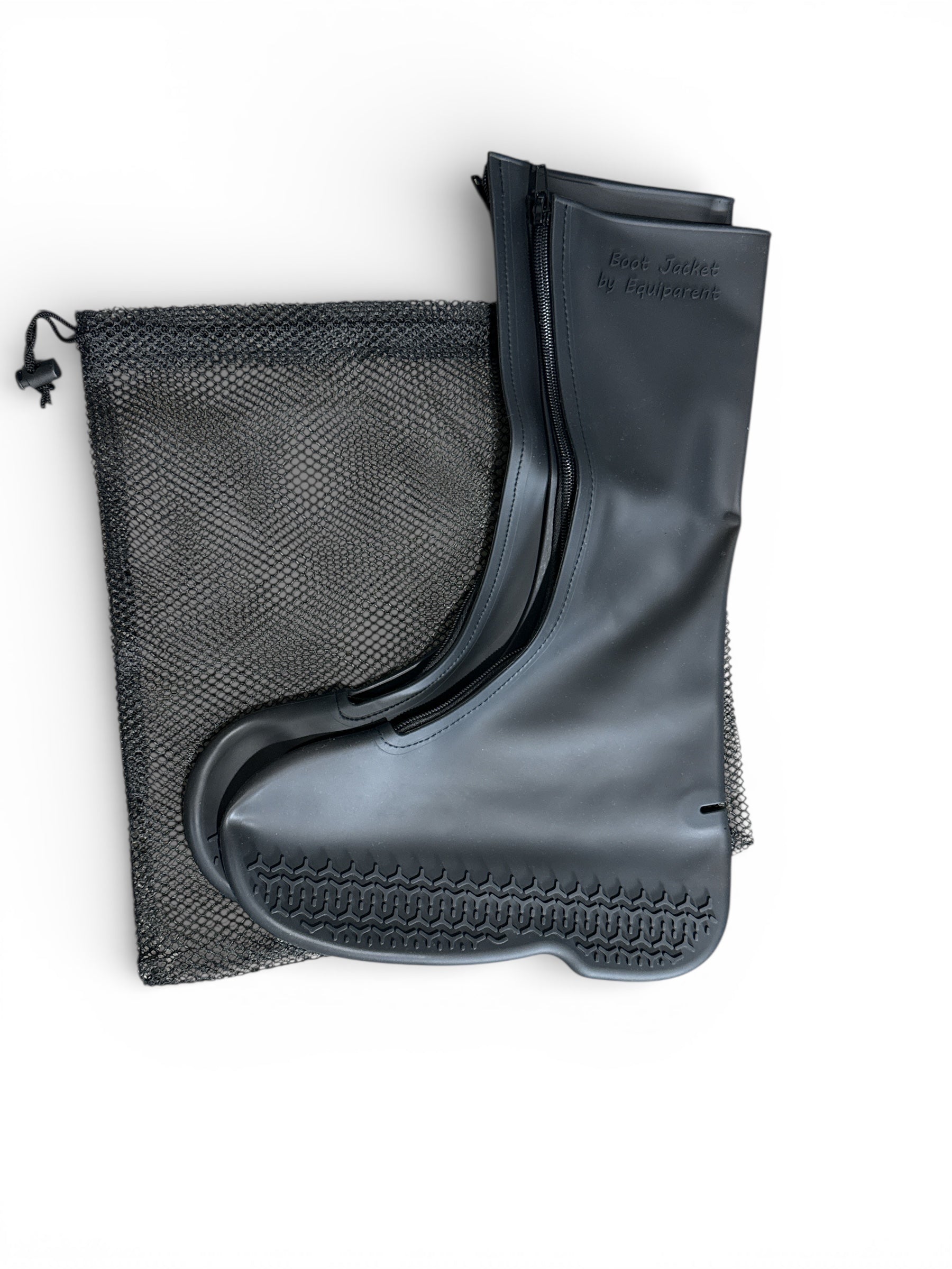 Equiparent Boot Jacket Tall / Show Boot Protector - Black / Small NEW