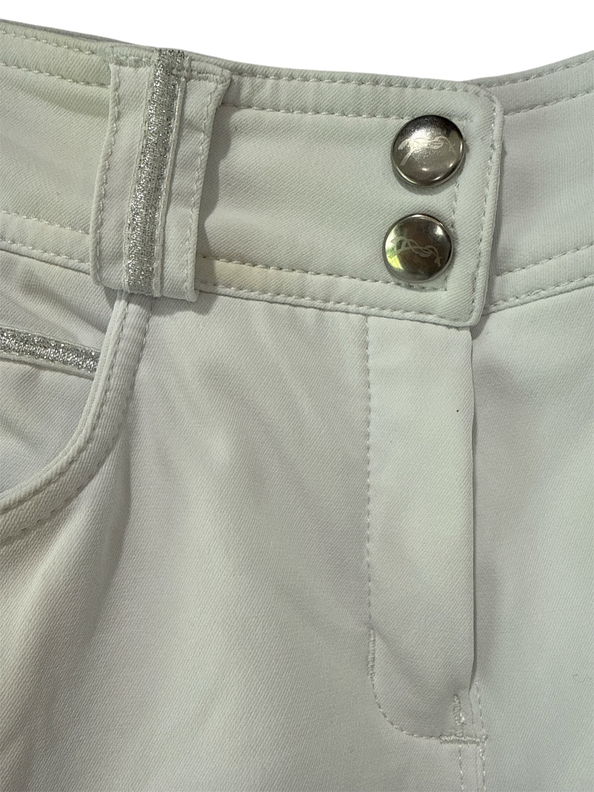 Penelope Women's Fun Breeches - White / US 26 (FR 38)