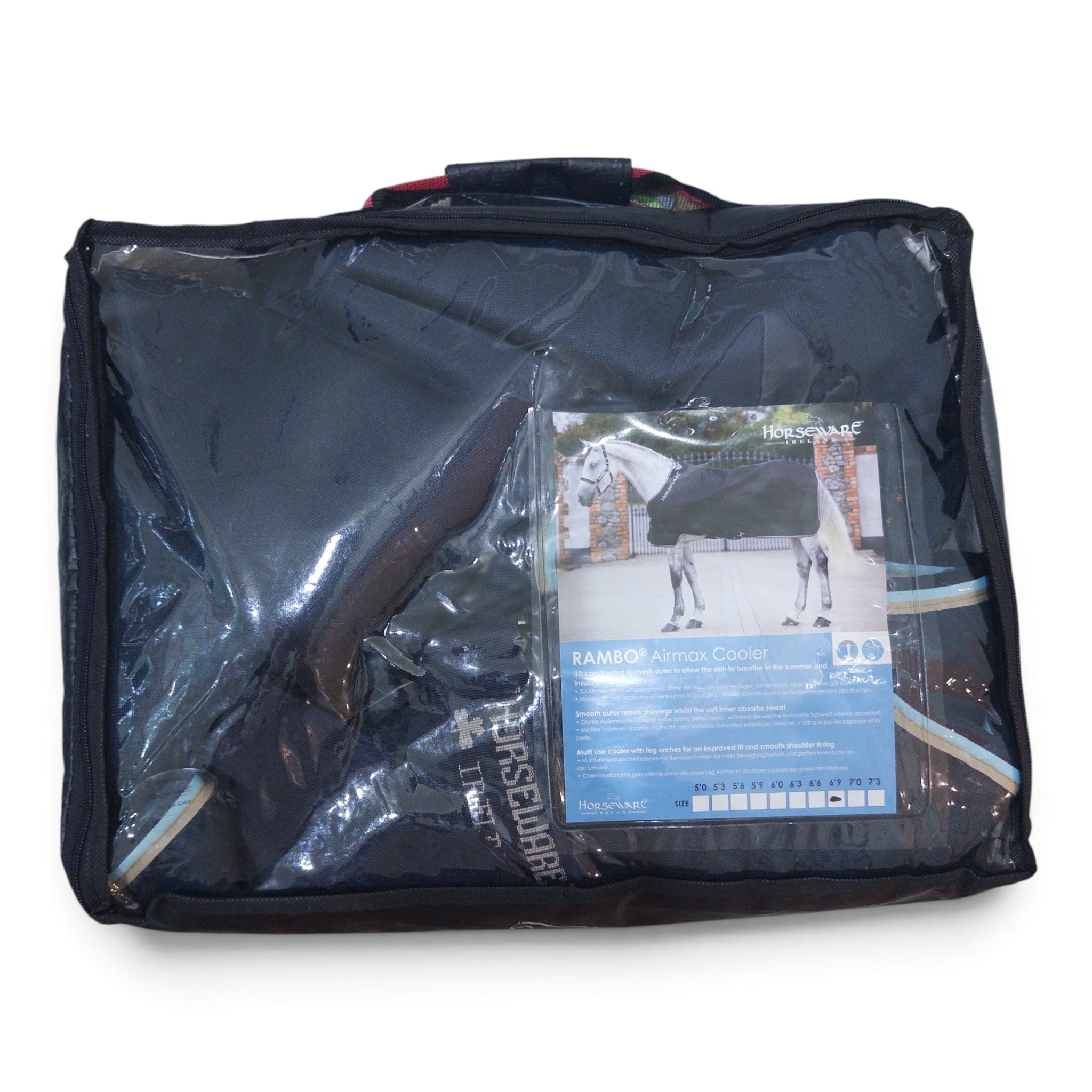 Horseware Ireland Rambo Airmax Cooler - Navy /  Size 81" NEW