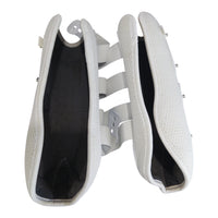 Schockemohle Air Flow Dressage Hind Boots -  White / Full Size