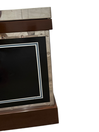 McGuinn Farms Large Vinyl Custom Tack Trunk - Black