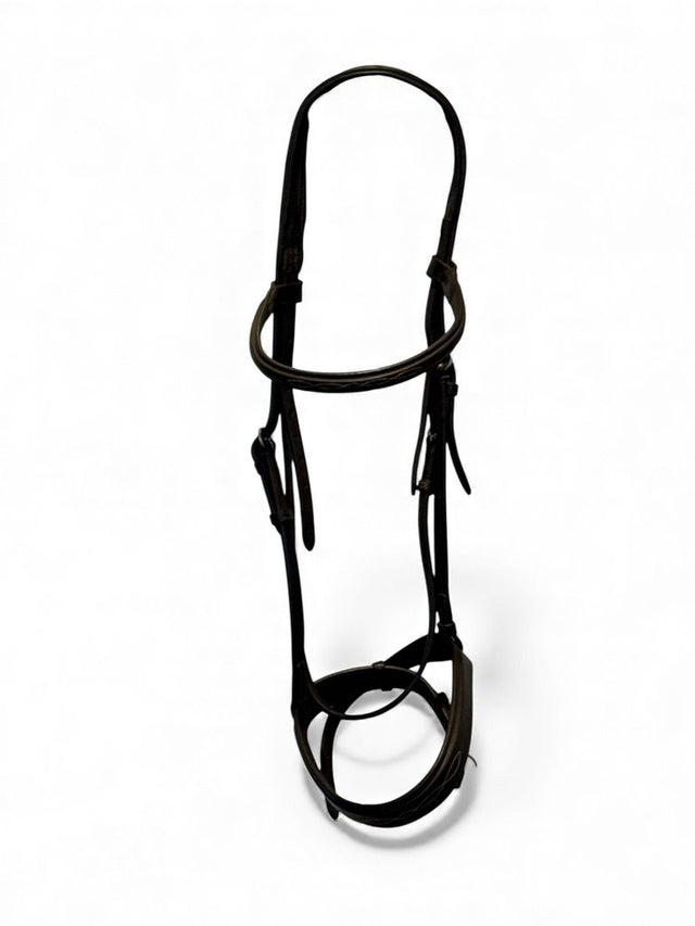 ovation brown fancy bridle size full