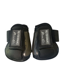 Professionals Choice Pro Performance Show Jump Boots Hind - Black / Size Full