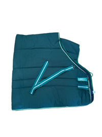 Horseware Ireland Rambo Heavy 400g  Stable Blanket  - Green / Size 78"