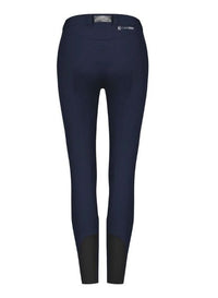 Cavallo Ladies' Caja Full Seat Grip Breeches - Navy US 26 NEW