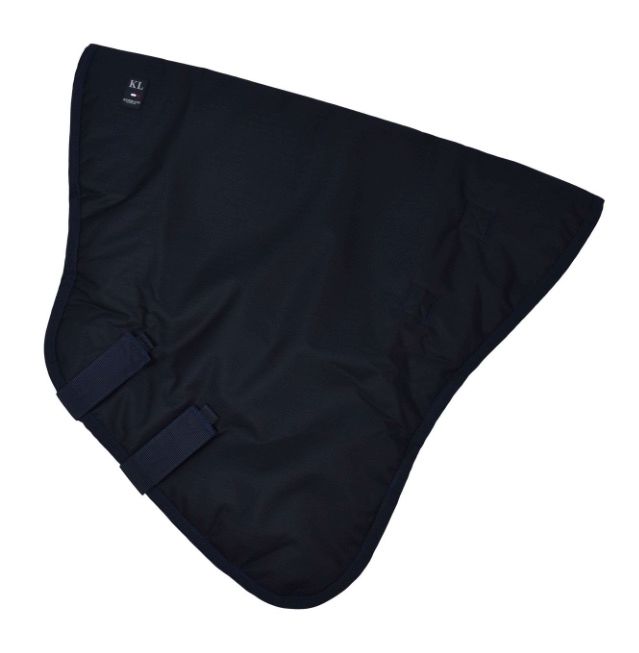 Kingsland Classic Top Notch Turnout 300g Navy Neck Cover 6'3" / 140cm NEW