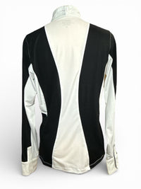 Kerrits Women's Affinity Long Sleeve Show Shirt White  Size Medium NEW