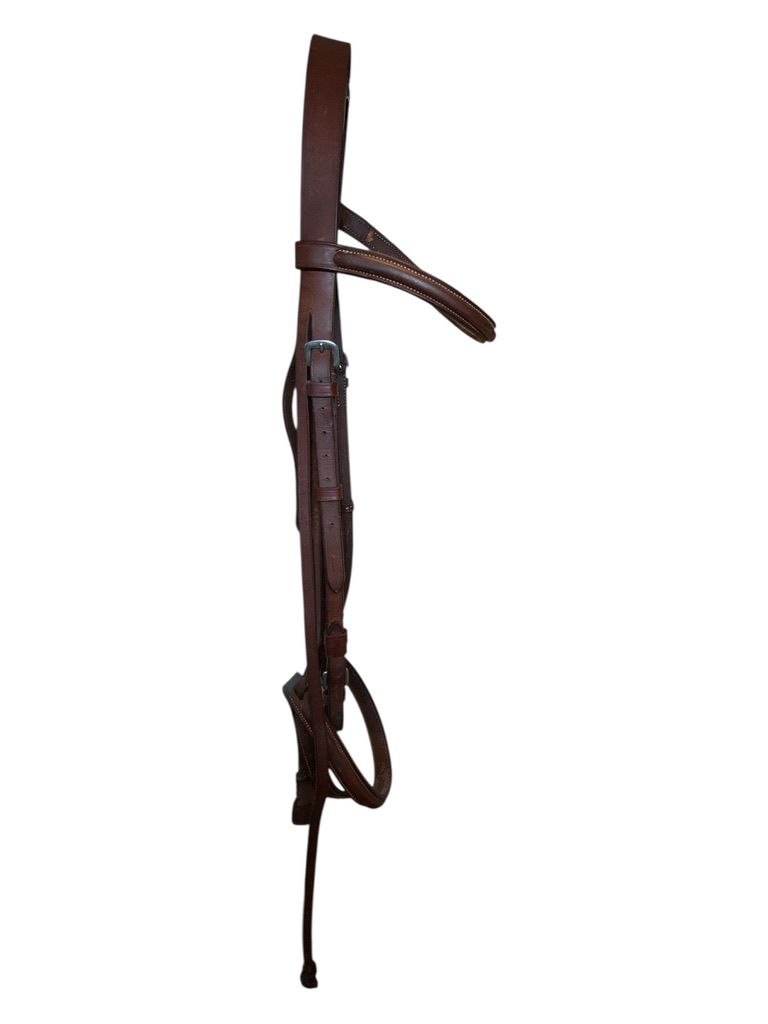 English Leather Bridle Full Size (Unbranded) Brown