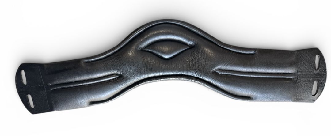 Red Barn 20" Balance Dressage Girth Black NEW