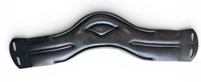 Red Barn 20" Balance Dressage Girth Black NEW