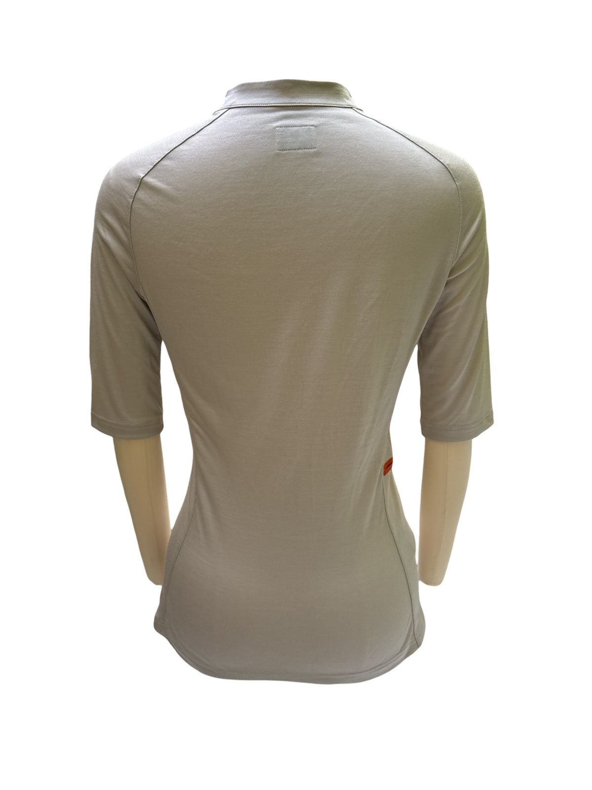 Hermes Fit Femme Training Shirt - Gris Carriere / Size Small   NEW