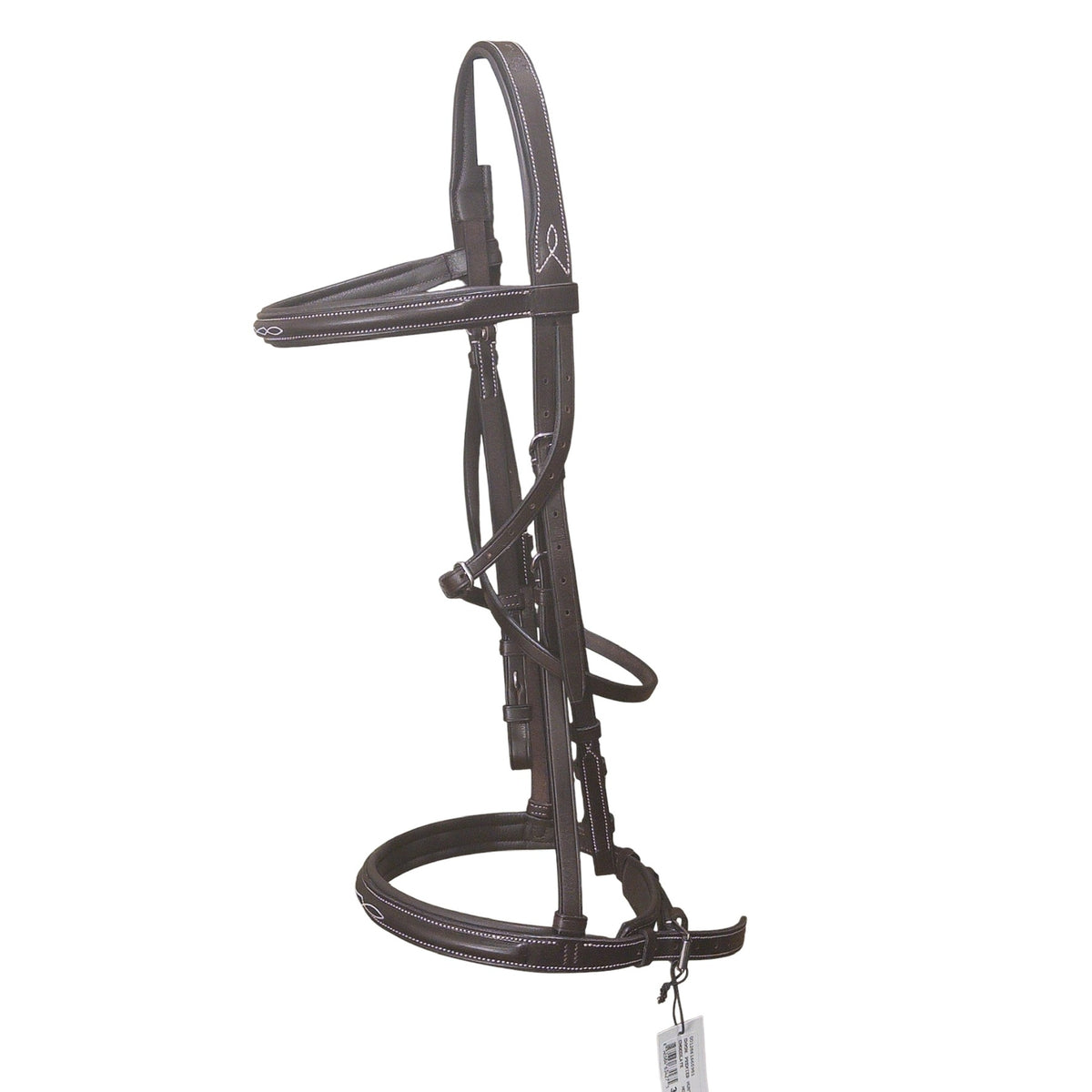Showmark Premier Hunter Bridle Chocolate Size Horse Full (no reins) NEW