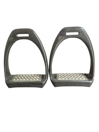 Royal Rider Sport Stirrups - Black  4 3/4"