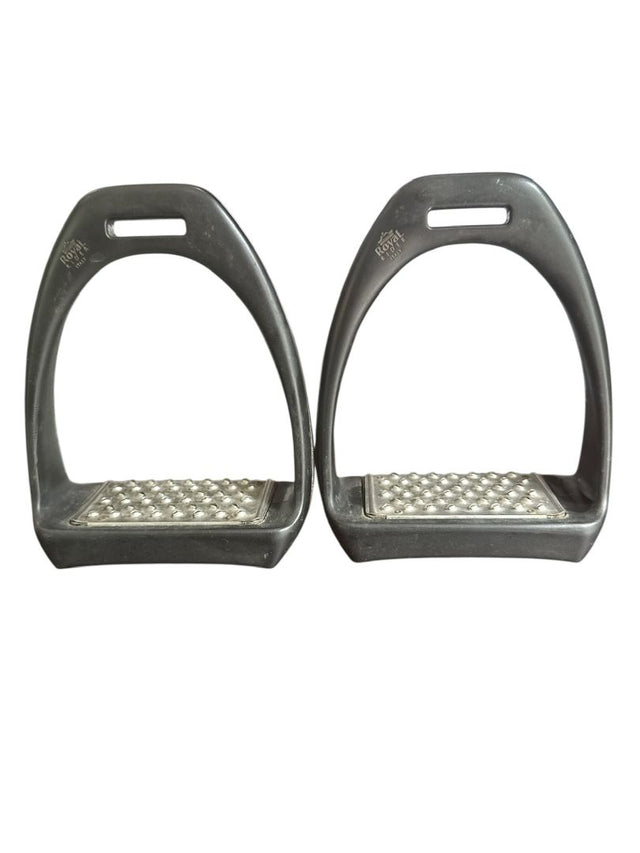Royal Rider Sport Stirrups - Black  4 3/4"