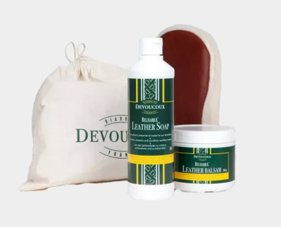 Devoucoux Leather Care Kit - New