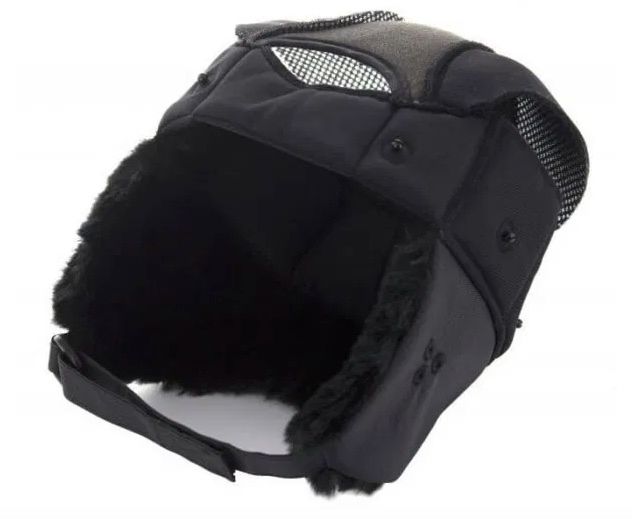 Samshield Winter Helmet Liner - Black / Size 58L   NEW