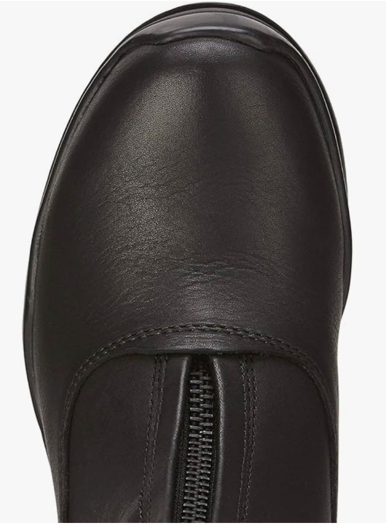 Kid's Ariat Extreme Zip H20 Insulated Paddock Boot Black - Size 5 NEW