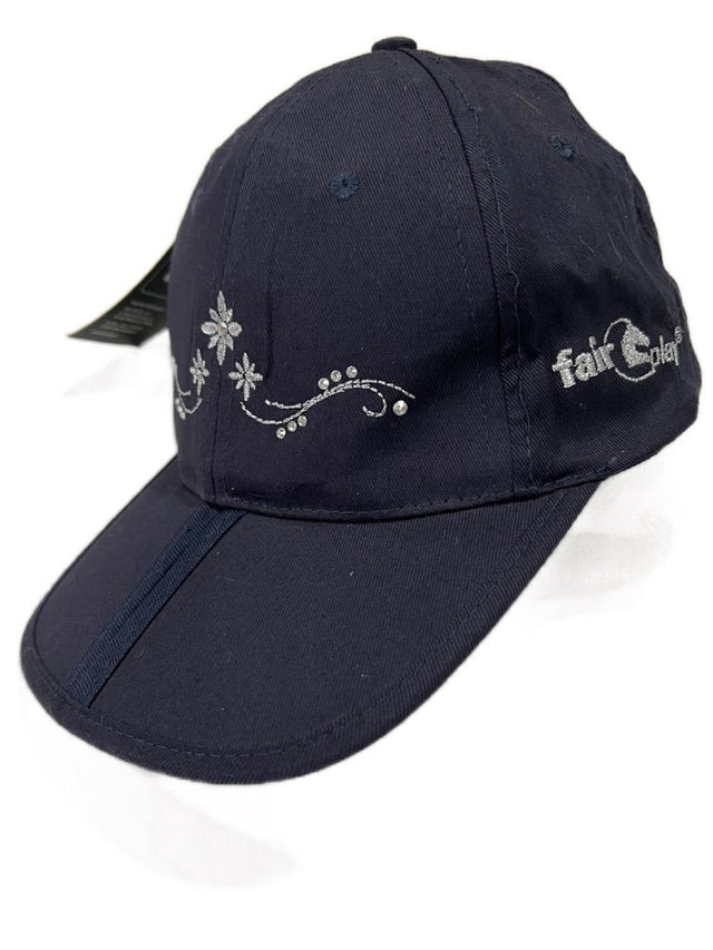 Fair Play Lilu Foldable Cap Navy NEW