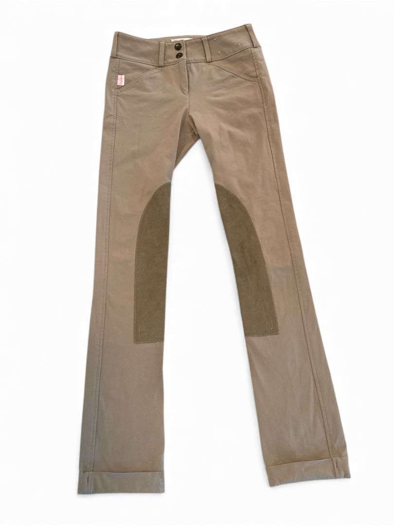 The Tailored Sportsman Girls Trophy Hunter Jod - Tan / Size Youth 12 L