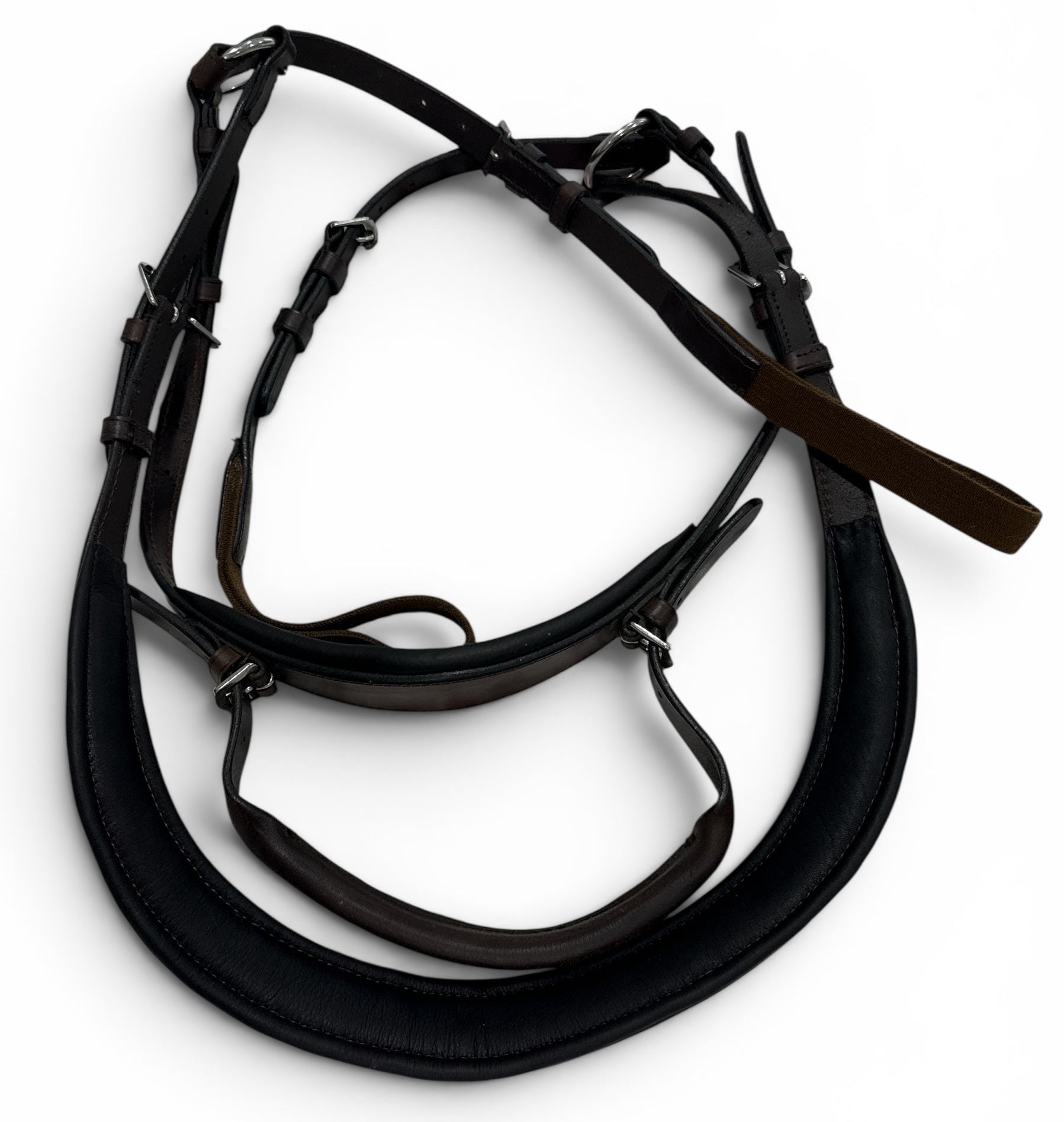 Correct Connect Free Motion Breastplate with Double Neck Strap Brown -  Medium/Full