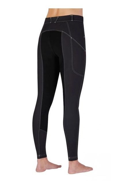 Kerrits Cargo Winter Fullseat Black / Size Large